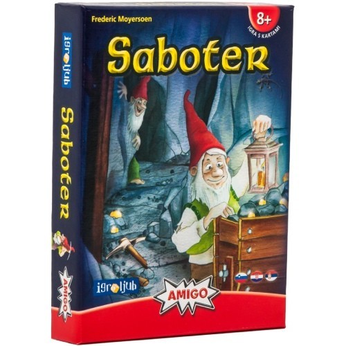 Saboter - srpski jezik